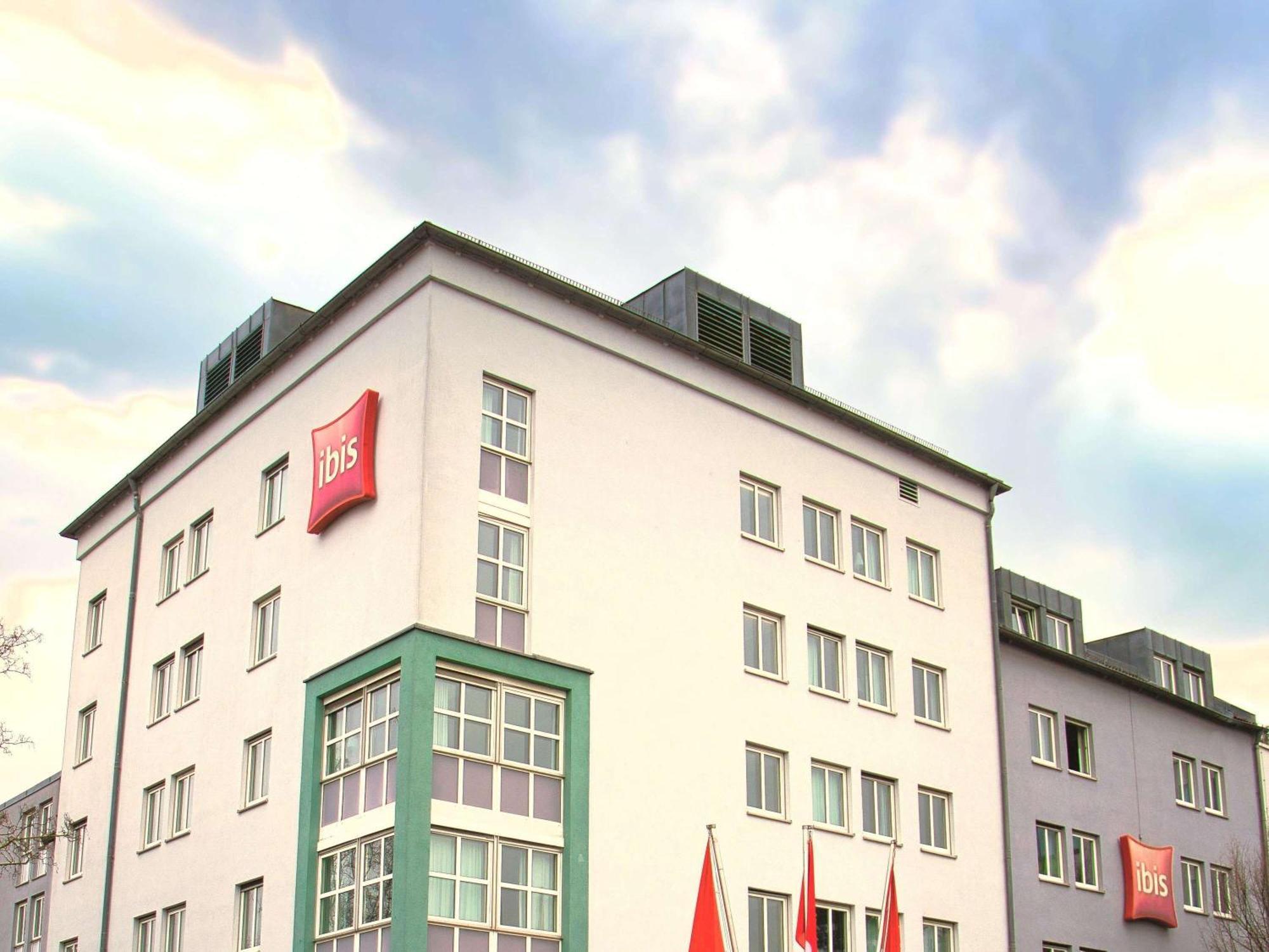 Ibis Hotel Regensburg City Zewnętrze zdjęcie