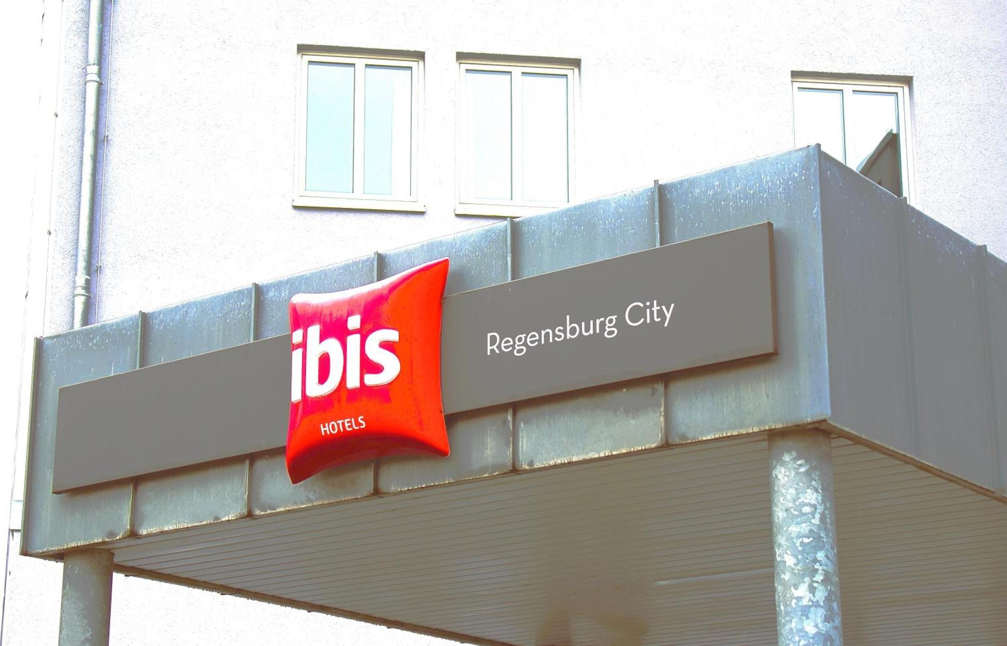 Ibis Hotel Regensburg City Zewnętrze zdjęcie