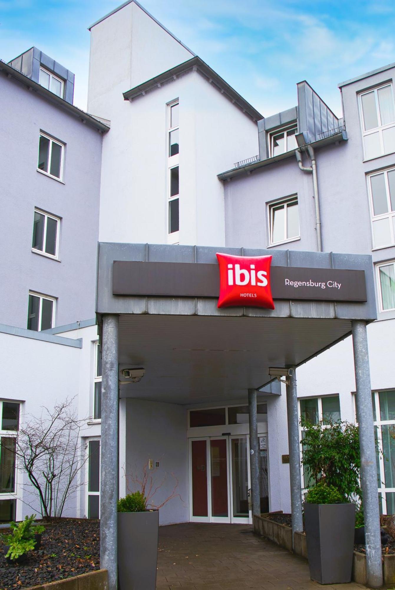 Ibis Hotel Regensburg City Zewnętrze zdjęcie