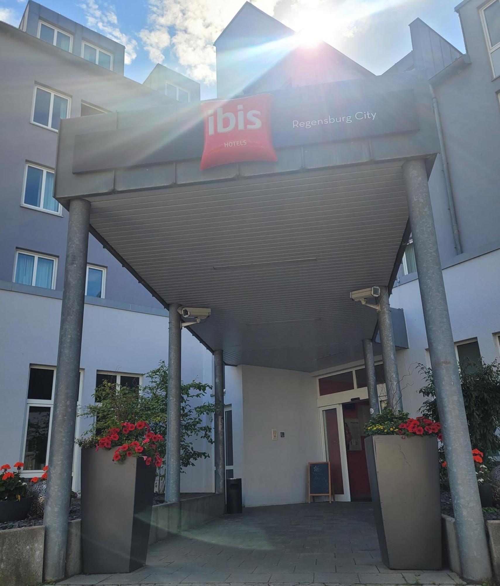 Ibis Hotel Regensburg City Zewnętrze zdjęcie