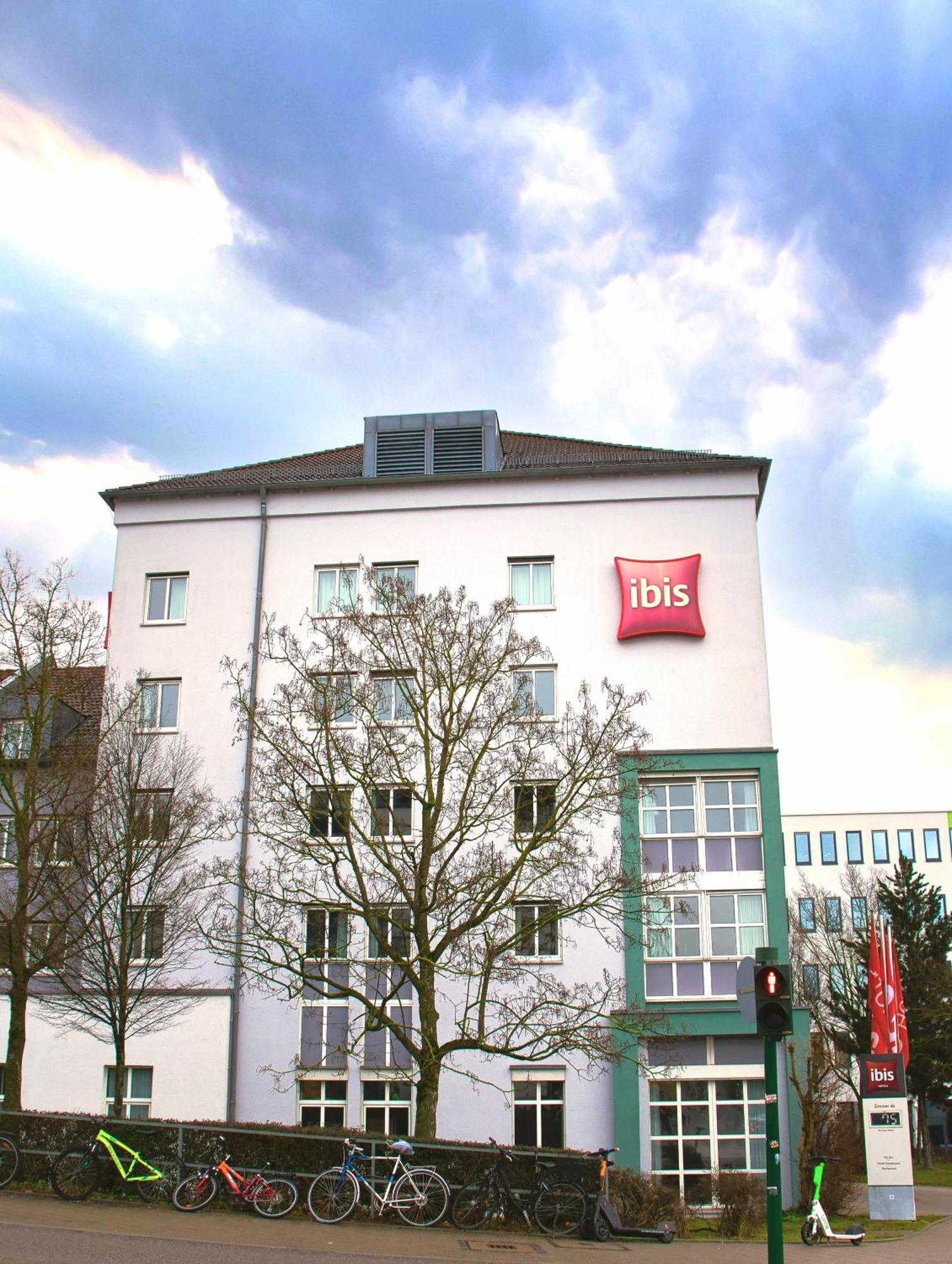 Ibis Hotel Regensburg City Zewnętrze zdjęcie