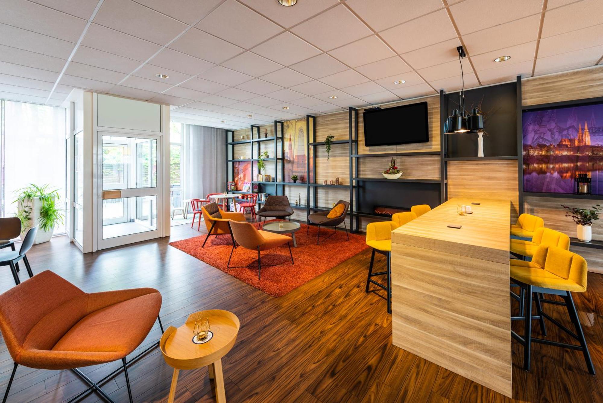 Ibis Hotel Regensburg City Zewnętrze zdjęcie