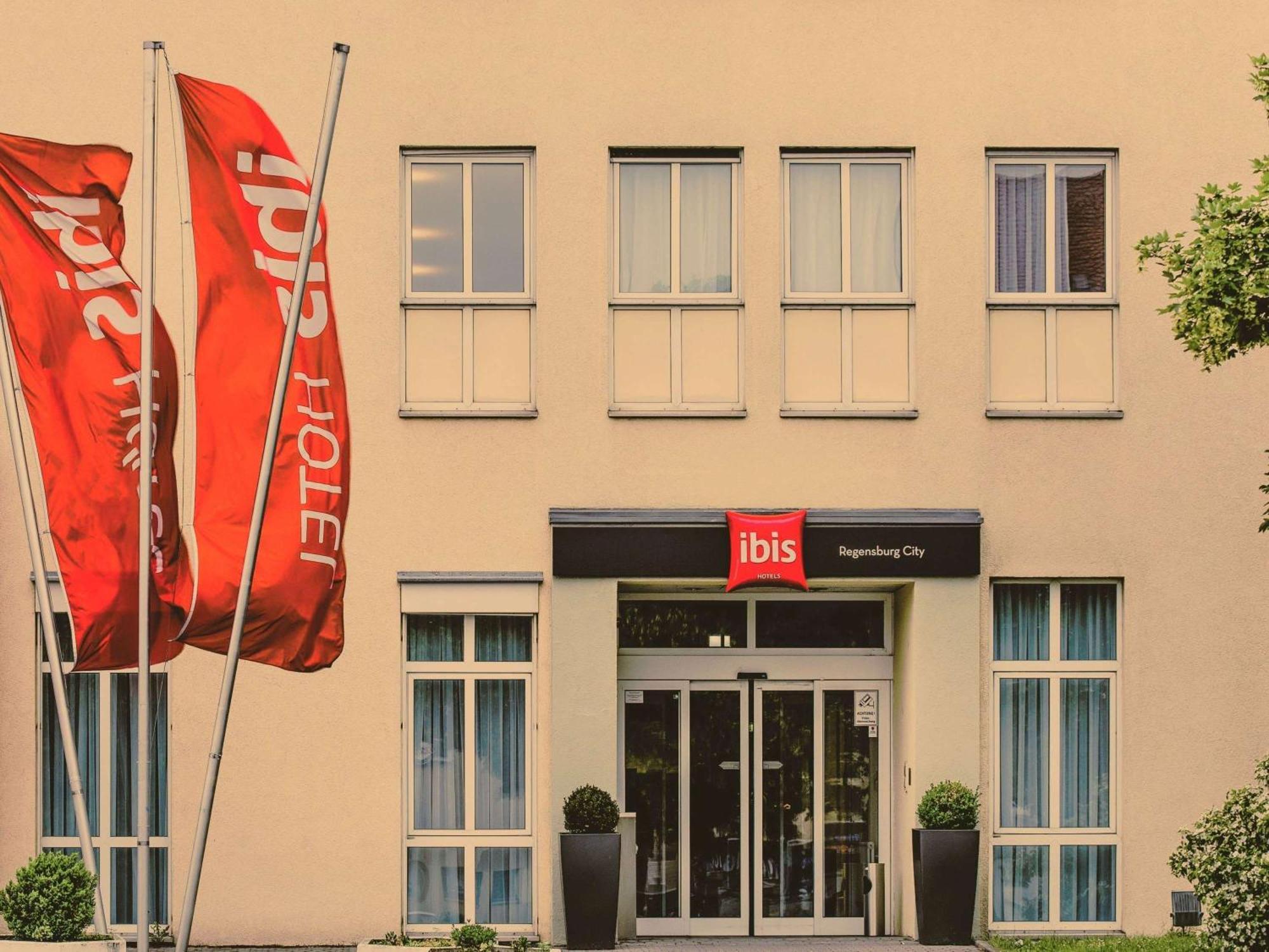 Ibis Hotel Regensburg City Zewnętrze zdjęcie