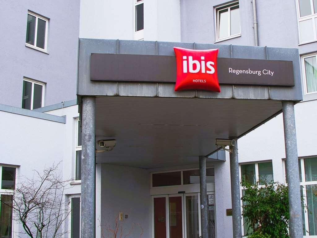 Ibis Hotel Regensburg City Zewnętrze zdjęcie