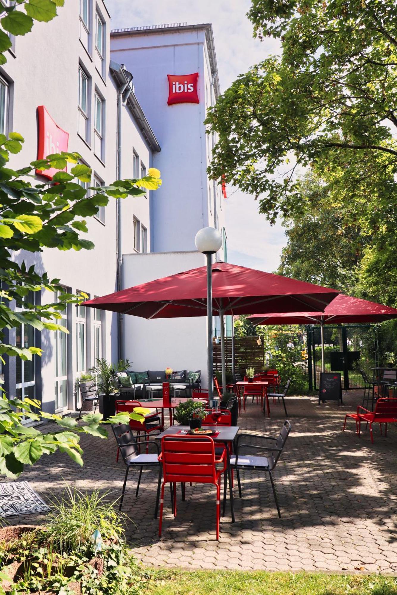 Ibis Hotel Regensburg City Zewnętrze zdjęcie